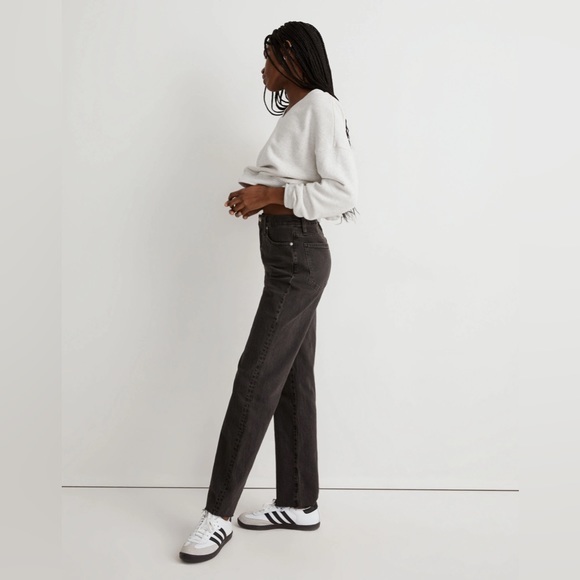 Madewell The Petite Perfect Vintage Straight Jean size 30 NWT - Picture 2 of 10